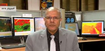 أحمد عبدالعال رئيس هيئة الأرصاد الجوية