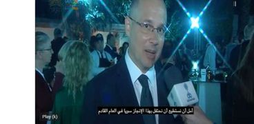 السفير أندراس كوفاكس سفير المجر بالقاهرة