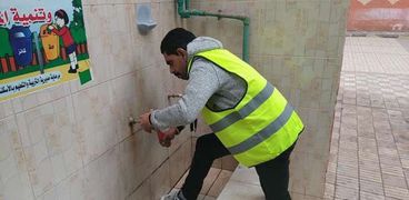 "مياه الإسكندرية" تدشن حملة لتركيب القطع الموفرة في المدارس