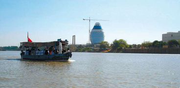 نهر النيل في العاصمة السودانية