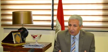 الدكتور صلاح مصيلحي رئيس هيئة الثروة السمكية بوزارة الزراعة واستصلاح الأراضي