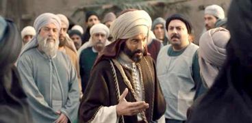 مشهد من مسلسل رسالة الإمام
