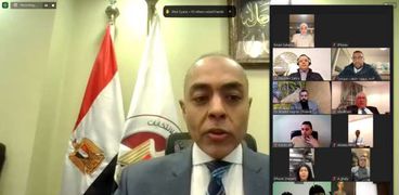 المستشار أحمد بنداري المدير التنفيذي للهيئة الوطنية للانتخابات