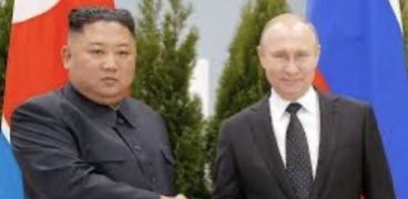الرئيس الروسي، فلاديمير بوتين في زيارة كوريا الشمالية