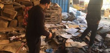 ارتفاع عدد مصابى حريق مصنع الإسكندرية للملابس بالبحيرة إلى 35 شخصا
