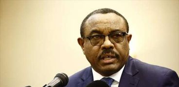 رئيس الوزراء الإثيوبي المستقيل-هايلي ماريام ديسالين-صورة أرشيفية