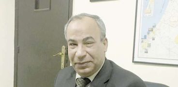الدكتور محمد الأزعر، المحلل السياسى الفلسطينى