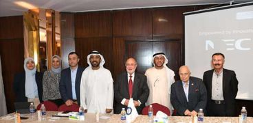 انطلاق البطولة العربية لدراجات المضمار