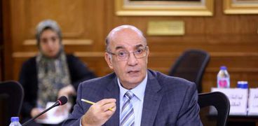 محمد عشماوي نائب رئيس مجلس إدارة بنك ناصر