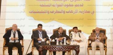 «القوى الوطنية» الليبية خلال اجتماعها
