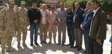رئيس فوه يشكر القوات المسلحة