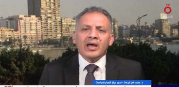 محمد فرحات مدير مركز الأهرام للدراسات السياسية