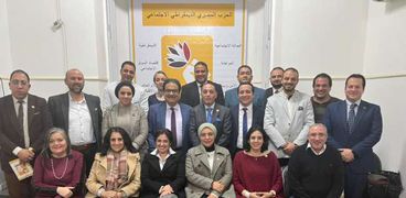لقاء التنسيقية مع حزب المصري الديمقراطي
