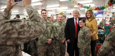 زيارة ترامب الأولى إلى العراق