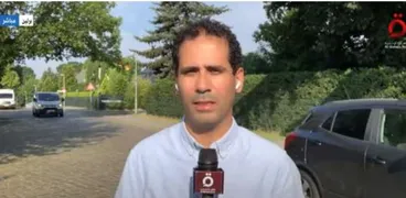 عربي مرزوق، مراسل القاهرة الإخبارية من برلين