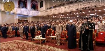 الرئيس يشهد الندوة التثقيفية للقوات المسلحة بمناسبة يوم الشهيد