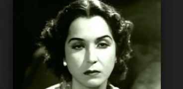 الفنانة الراحلة فاطمة رشدي