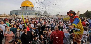 موعد صلاة عيد الفطر 1443 في فلسطين