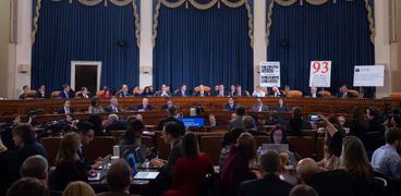 جلسات علنية في الكونجرس الأمريكي في إطار إجراءات عزل ترامب