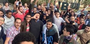 لليوم الثاني.. تظاهرات حاشدة لطلاب جامعة النهضة ببني سويف
