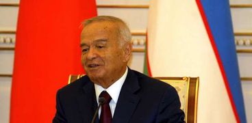 رئيس أوزبكستان إسلام كريموف