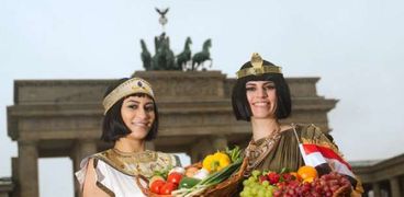 الصادرات الزراعية المصرية في معرض برلين