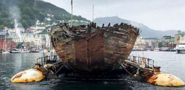سفينة "مود" الشراعية عادت إلى مسقط رأسها في النرويج