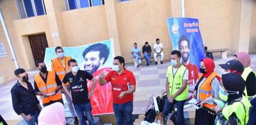 حملات توعوية بمخاطر الإدمان في كفر الشيخ