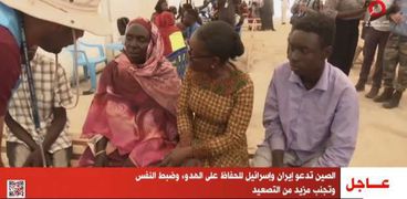 النازحون السودانيون