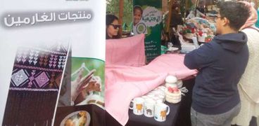 "مصر الخير" تشارك بمنتجات الغارمين في معارض التراث والصناعات اليدوية