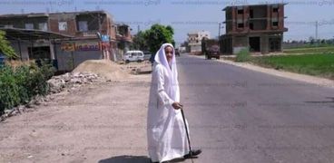 رئيس مدينة دمنهور يتنكر في ملابس "شيخ العرب" لمراقبة أسواق المواشى