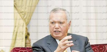 النائب محمد العرابى رئيس لجنة العلاقات الخارجية بمجلس النواب