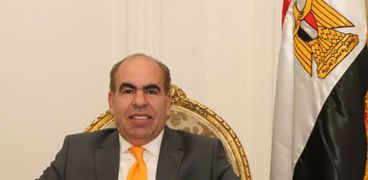ياسر الهضيبي رئيس الهيئة البرلمانية لحزب الوفد بمجلس الشيوخ
