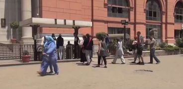 بالفيديو| مدير المتحف المصري: استقبال الزوار مجانا في يوم التراث لتشجيع السياحة