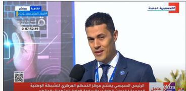 المهندس محمد عيسوي مدير مركز تطوير الاتصالات المتكاملة