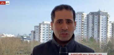 عربي مرزوق مراسل «القاهرة الإخبارية» في برلين