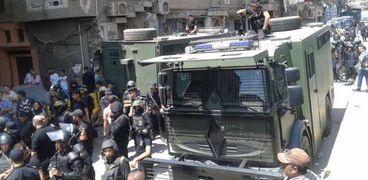 أفراد الشرطة المصرية