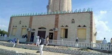مسجد الروضة - أرشيفية