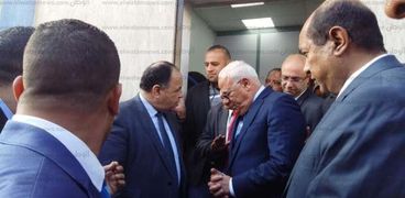 وزير المالية ببورسعيد