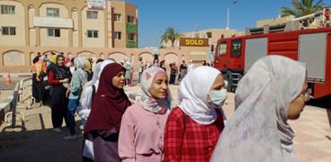 انطلاق امتحانات الثانويه العامه في جنوب سيناء