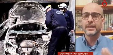 مداخلة كارزان حميد مع القاهرة الإخبارية