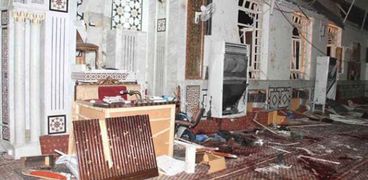 انفجار عبوة ناسفة في مسجد في أفغانستان