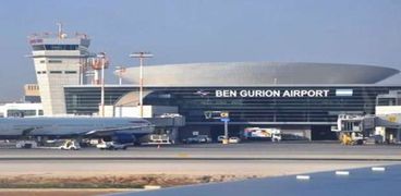 مطار "بن جوريون" صورة أرشيفية