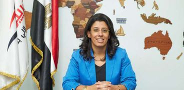الدكتورة هبة واصل - الأمين العام لحزب المصريين الأحرار ورئيس اللجنة الاقتصادية