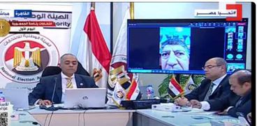 عبدالله فتحي رئيس اللجنة العامة بقسم عابدين