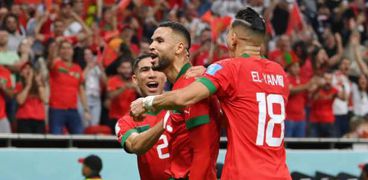 لاعبو منتخب المغرب