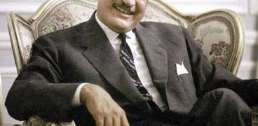الرئيس الراحل جمال عبدالناصر زعيم ثورة يوليو