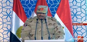 اللواء حسن عبدالشافي - دير إدارة المهندسين العسكريين
