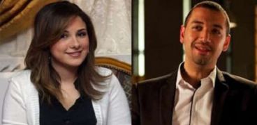 الداعية الإسلامي معز مسعود والفنانة شيري عادل