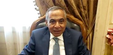 النائب طارق رسلان عضو مجلس الشيوخ الأمين العام لحزب المؤتمر